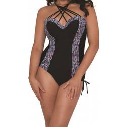 Curvy Kate Galaxy Swimsuit - Multi Print