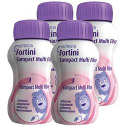 Nutricia Fortini Compact MultiFibre Strawberry 125ml