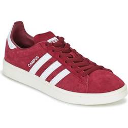 Adidas Campus Collegiate Sneakers - Burgundy/Ftwr White