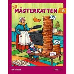 Mästerkatten 1B Grundbok (Kartonnage, 2012)