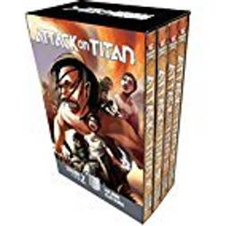 Attack On Titan Season 2 Manga Box Set (Häftad)