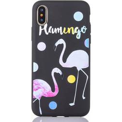 Teknikproffset Flamingo Back Cover (iPhone X)