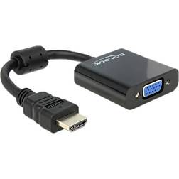 DeLock HDMI - VGA M-F Adapter 0.1m