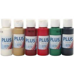 Plus Craft Paint Christmas 6x60ml