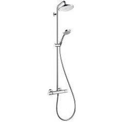 Hansgrohe Croma 220 EcoSmart ShowerPipe (27188000) Krom