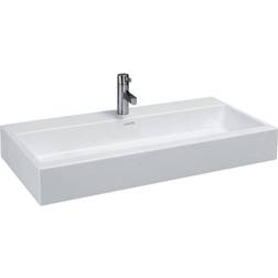 Laufen Living City Aufsatzwaschtisch 1000 x 460 mm Weiß