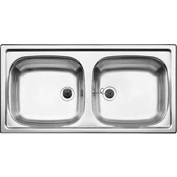 Blanco Top Évier De Cuisine 500372 EZ 8 x 4