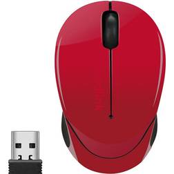 SpeedLink BEENIE Mouse USB Ottico Nero 3 Tasti 1200 dpi