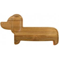 Orla Kiely Dachshund Chopping Board 47.5cm