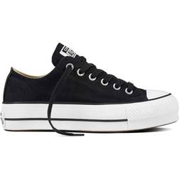 Converse Chuck Taylor All Star Lift Low Top W - Black/White