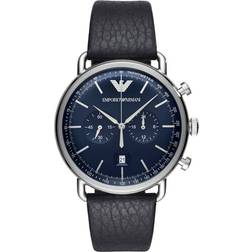 Emporio Armani Chronographe AR11105 Argenté