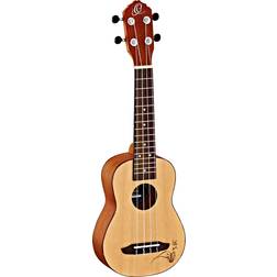 Ortega RU5-SO Natural Ukulele soprano