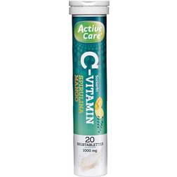 Active Care C-Vitamin Spirulina Mango 20 st