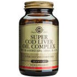 Solgar Super Cod Liver Oil Complex 60 st