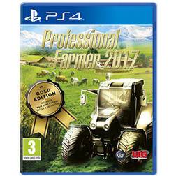 Professional Farmer 2017 - Gold Edition (PS4)