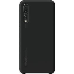 Huawei Funda Siliconm Case Negro Para P20 Pro