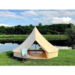 Bell Tent Boutique 5M Twin Door Canvas Bell