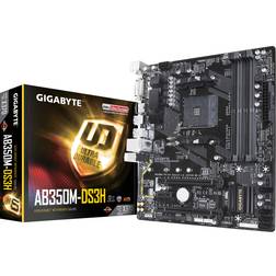 Gigabyte GA-AB350M-DS3H (rev. 1.x)