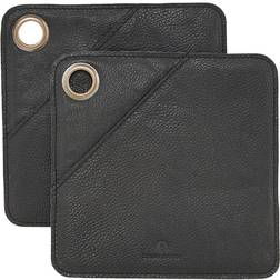 House Doctor Square Grytlapp Svart (20.5x20.5cm)