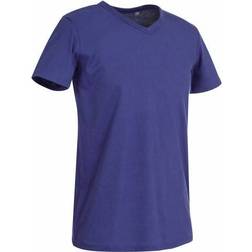 Stedman Ben V-neck T-shirt - Deep Lilac