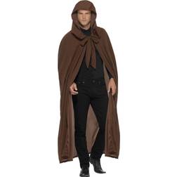 Smiffys Gravekeepers Costume Brown