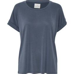 CULTURE T-shirt femme Kajsa - Bleu