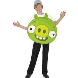 Smiffys Green Pig Angry Birds Childrens Costume