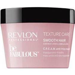 Revlon Be Fabulous Smooth Cream Anti-frizz Mask 200ml
