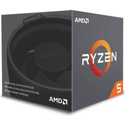 AMD Processeur Ryzen 5 2600 3,4 GHz Socket AM4