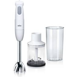 Braun MQ 120 Pesto Licuadora 350 L 450 W Blanco -