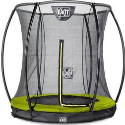 Exit Toys Silhouette Ground Trampoline 183cm + Safety Net