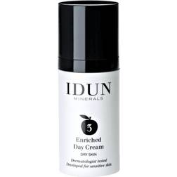 Idun Minerals Enriched Skincare Day Cream Dry Skin 50ml