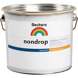 Beckers Nondrop Väggfärg, Takfärg Vit 1L