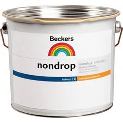 Beckers Nondrop Väggfärg, Takfärg Vit 3L