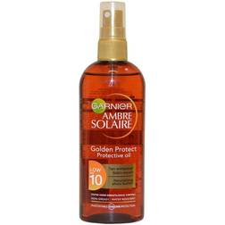 Garnier Ambre Solaire Golden Protect Sun Oil SPF10 150ml