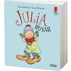 Julia busar (Kartonnage, 2018)