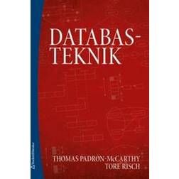 Databasteknik (Inbunden, 2018)