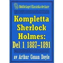 Kompletta Sherlock Holmes. Del 1 - åren 1887-1891 (E-bok, 2018)