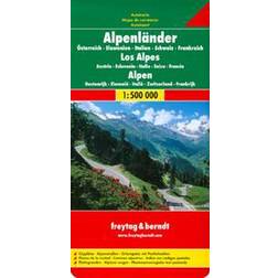 Alpenlaender - The Alps (Karta, Falsad., 2006)