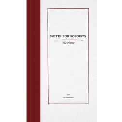 Notes for soloists (Hæftet, 2018)