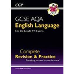 GCSE English Language AQA Complete Revision & Practice - Grade 9-1 Course (with Online Edition) (CGP GCSE English 9-1 Revision)