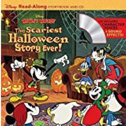 Disney Mickey Mouse: The Scariest Halloween Story Ever! Read-Along Storybook and CD (Audiobook, CD)