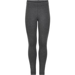 Minymo Bamboo Leggings - Dark Grey Melange (4920 D-121)