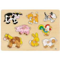 Goki Farm Animals 8 Bitar