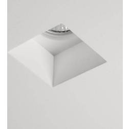 Astro Blanco Square Fixed Ceiling Flush Light 11.8cm