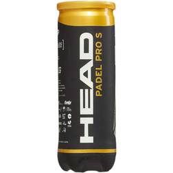 Head Padel Pro S - 3 bolde