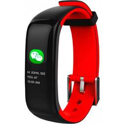 Brigmton Bracelet d'Activités BSPORT-15-V 0,96" OLED 150 mAh Bluetooth 4.0 Vert