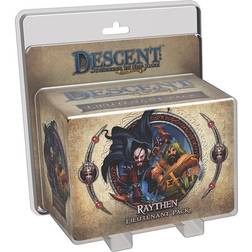 Fantasy Flight Games Descent: Journeys in the Dark Second Edition: Raythen Lieutenant Pack