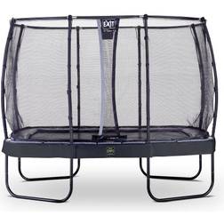 Exit Toys Elegant Premium Trampoline + Safetynet Deluxe 214x366cm