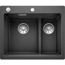 Blanco Pleon 6 Split Kitchen Sink 615 x 510 mm